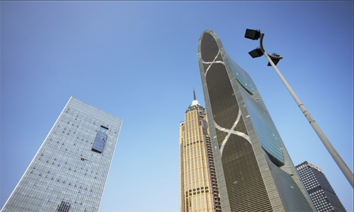 广州天河区吴胜大厦——老旧楼宇能效重生计划